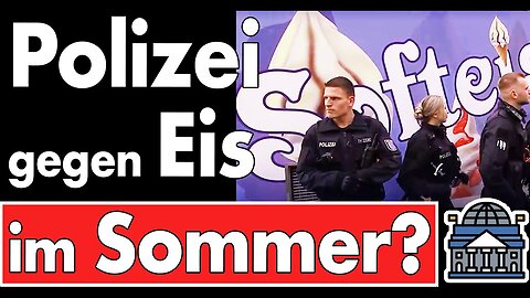 Elsässer & Sellner in Gera: Eiswagen von Polizei geschlossen!'Freie' Versammlung oder Straftat?