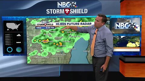 NBC26 Storm Shield Forecast