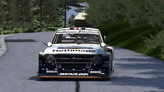 FORD ESCORT MARK II ZAKSPEED RS TURBO. HOCHENNEN / Assetto Corsa / ProtosimRacing