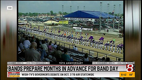 August 3, 2024 - A Look Back at Indiana State Fair Band Days of Old