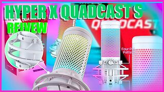 Hyper X Quadcast S White Review : Hyper X