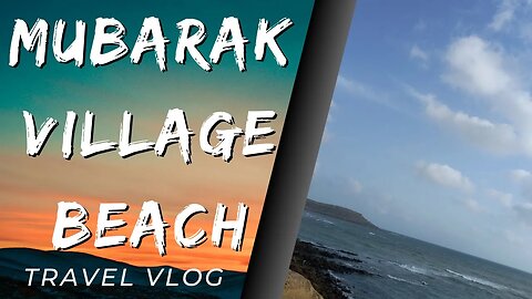 Mubarak Village Beach Travel Vlog story cartoon animated 3d urdu / hindi viral