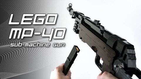 LEGO MP-40 Sub-Machine Gun