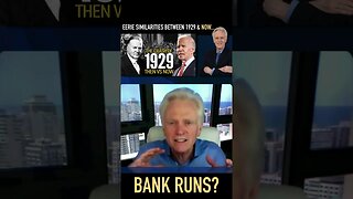 BANK RUNS? What Does History Say?