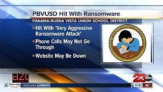 Panama Buena Vista School District hit by ransomware attack