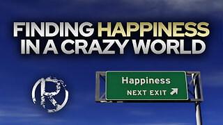 Finding Happiness in a Crazy World • The Todd Coconato Radio Show