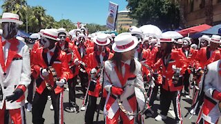 SOUTH AFRICA - Cape Town - Tweede Nuwe Jaar Cape Town Street Parade (Video) (zaM)