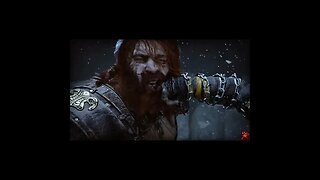 GOD OF WAR RAGNAROK PS5 NEW GAME+ The End Of The Kratos Vs Thor 1st fight Boss Fight #short