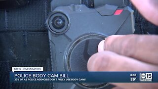 Which AZ police agencies use body cameras?