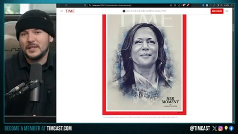 TIME Magazine ROASTED For CRINGE Kamala Harris Cover, Democrats & Media DESPERATE To Reform Image