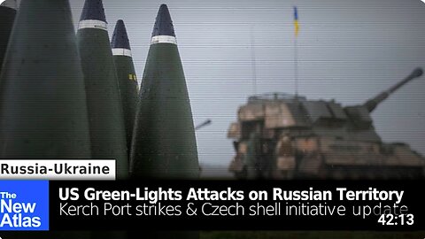 US "Green Lights" Strikes on Russia, Reality Behind Kerch Port Attack, Czech Ammo Bid Falls Short