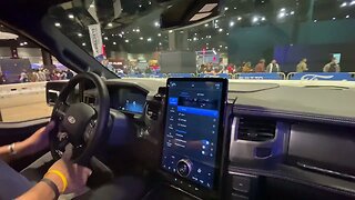 Ford F-150 Lighting Launch at Chicago Auto Show 2023