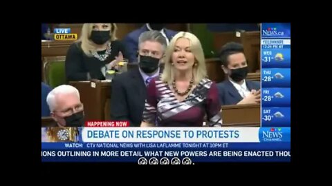 Debata w Kanadzie w parlamencie