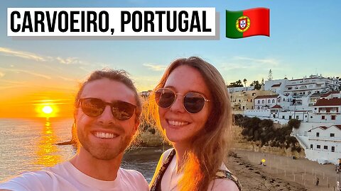 Algarve, Portugal 🇵🇹 Carvoeiro First Impressions & Apartment Tour