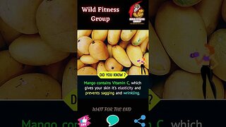 🔥Mango🔥#shorts🔥#wildfitnessgroup🔥12 April 2023🔥