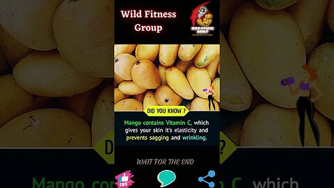 🔥Mango🔥#shorts🔥#wildfitnessgroup🔥12 April 2023🔥