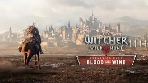 The Witcher 3 Wild Hunt Blood and Wine o lendário caçador de monstros - O Filme (Dublado)