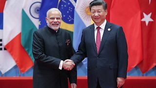China And India's Leaders Meet To Talk Trade, Border Issues