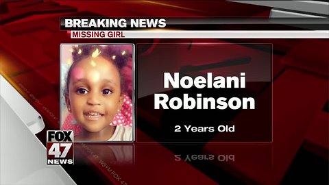 UPDATE: Missing Wisconsin girl toddler not believed to be in Michigan