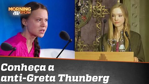 Conheça a alemã Naomi Seibt, a “anti-Greta Thunberg”