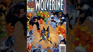Wolverine "the Great Escape" Covers