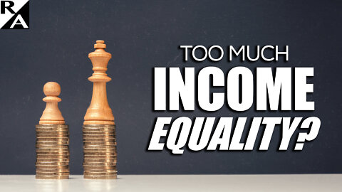 Too Much Income EQUALITY? Bottom 60% of Earners Roughly Equal When Welfare, Taxes Included