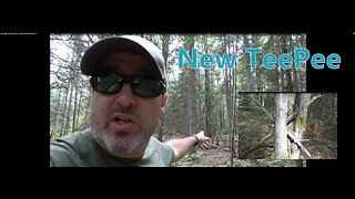 My Bigfoot Story Ep. 83 - Another Teepee Structure