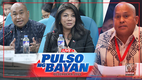 LIVE: Pulso ng Bayan kasama sina Admar Vilando at Jade Calabroso | December 8, 2023