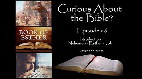 Curious About the Bible? Episode 06 - Sa7gfP