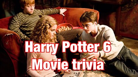 Things you didn't know about Half blood Prince #HarryPotter #Hogwarts #WizardingWorld #Potterheads