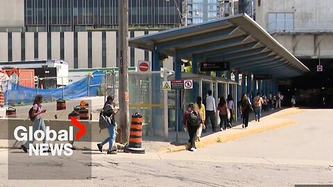 Free transit? TTC riders use bus lanes to access subway illegally| TN ✅