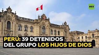 Justicia dispone la detención preliminar de 39 miembros del grupo criminal Los hijos de Dios