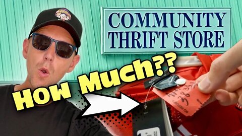 Have Thrift Store Prices In The USA Gone Crazy Too??