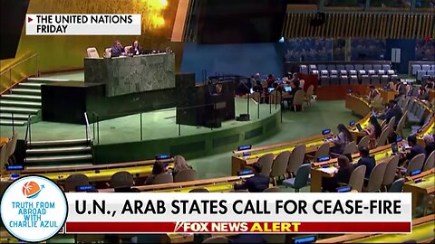 DEFUNDING THE UN 10/29/23 Breaking News. Check Out Our Exclusive Fox News Coverage