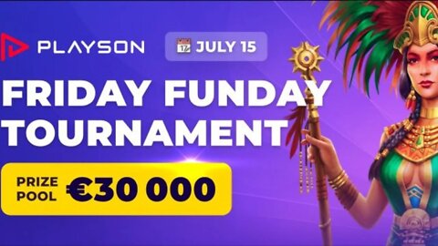 Betfury Friday Funday Tournament $30000 Prize Pool! Tournament On 15, 22, 29 July 2022!