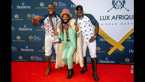 Lux Afrique Polo Day 2024 Legend Already Made / Black Willy Wonka