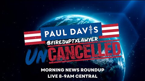 Paul Davis UnCancelled | Another war WILL collapse the dollar.