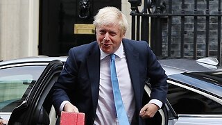 Boris Johnson Returns To London After Court Ruling
