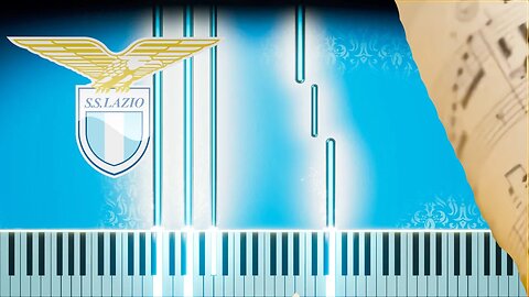 INNO LAZIO Vola Lazio Vola PIANO TUTORIAL + Spartito Gratis