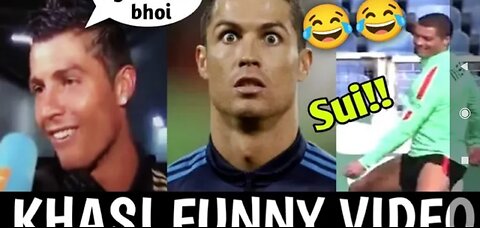Ronaldo best funny video