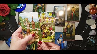 Scorpio Tarot "Its up in the air, but stay optimistic!" (April/May)