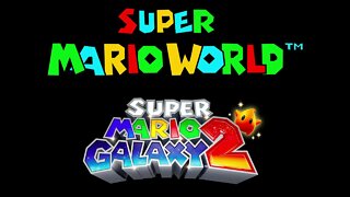 Ghost House + Boo Moon Galaxy - Super Mario World + Galaxy 2 Mashup Extended