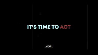 It's Time to Act.