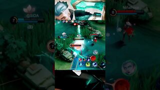 The best JUNGLE TANK in ML! #mobilelegends #mlbb #shorts #youtubeshorts