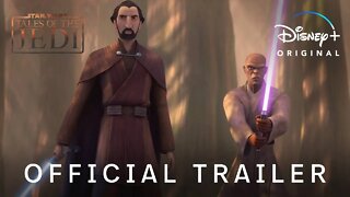 Tales Of The Jedi Official Trailer Disney Plus