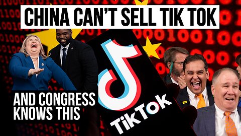 CHINA LEGALLY CAN'T SELL TIK TOK | Lucid Perspective