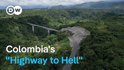 "The dark side of China's infrastructure ambitions in Colombia | DW News