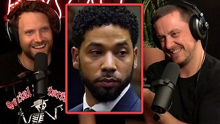 Jussie Smollett Still Won't Admit He Staged His Assault (BOYSCAST CLIPS)