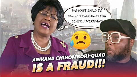 Where Is Wakanda? Arikana Chihombori-Quao Multi Million Dollar Scam!