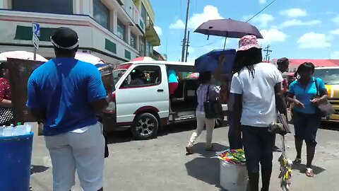 Walking Guyana Streets - Georgetown